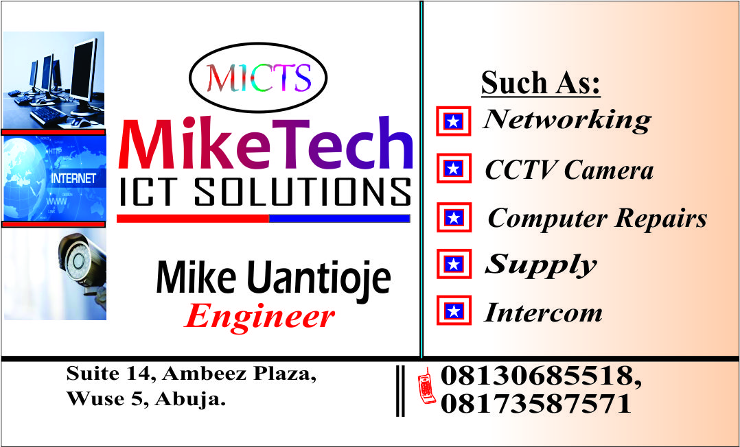 MikeTech ICT Solutions provider